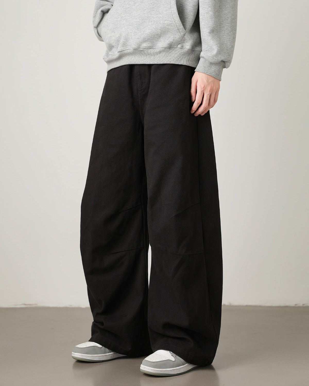 Pantaloni Larghi Uomo Utility con Tasconi