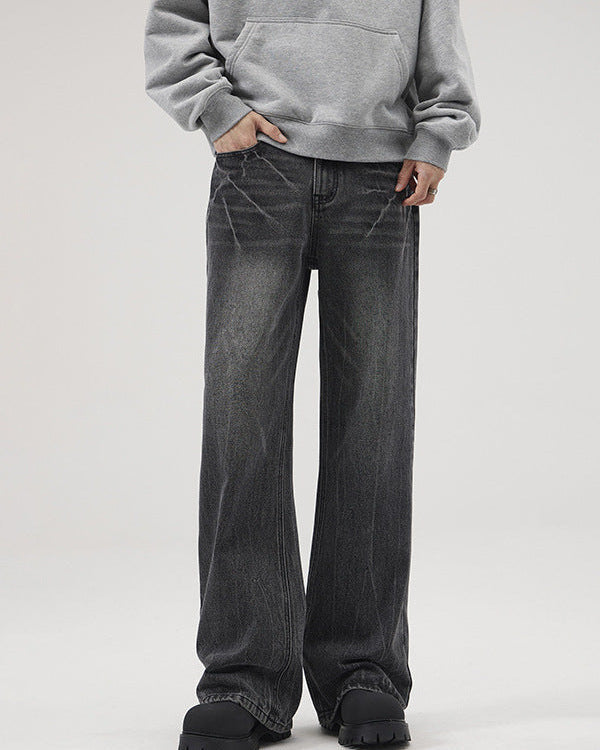 Jeans Uomo Bootcut Washed
