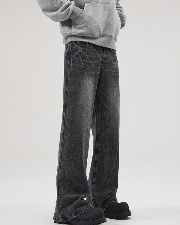 Jeans Uomo Bootcut Washed