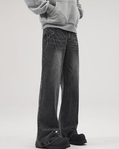 Jeans Uomo Bootcut Washed