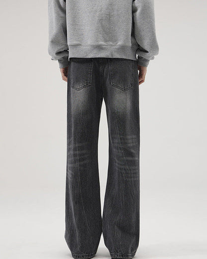 Jeans Uomo Bootcut Washed