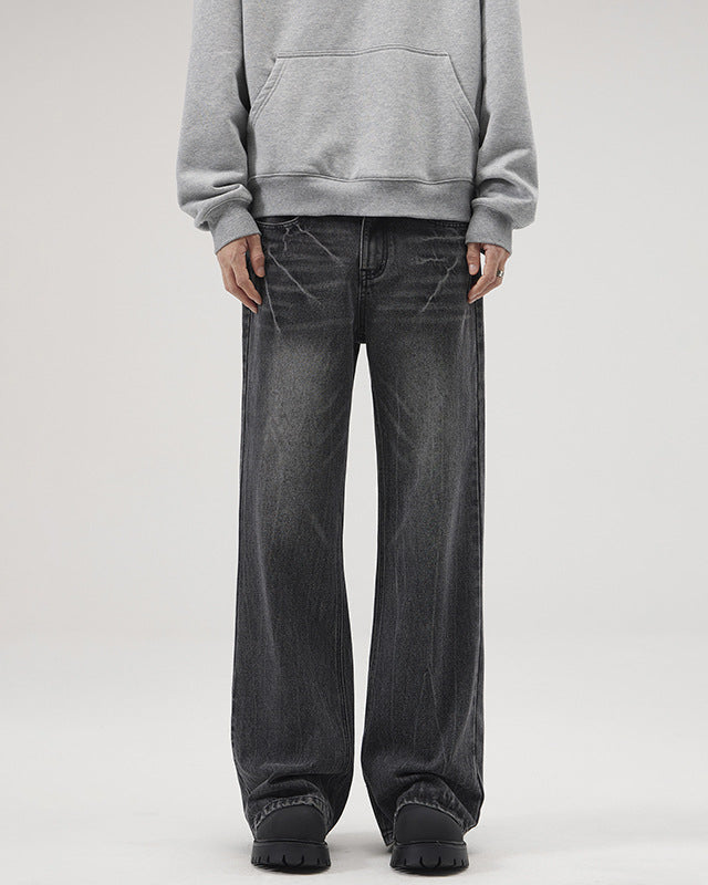 Jeans Uomo Bootcut Washed